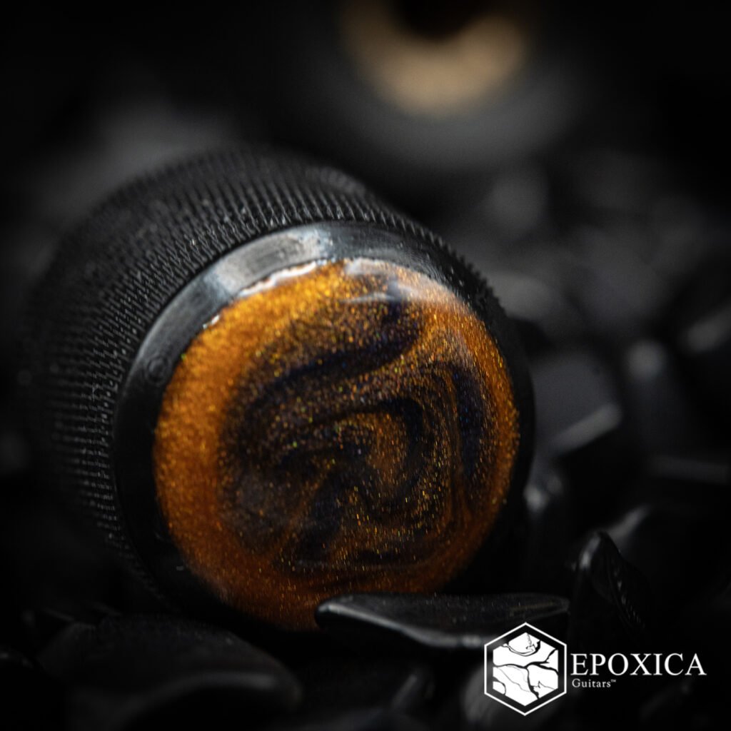 cosmic brass guitar knobs | coresight series