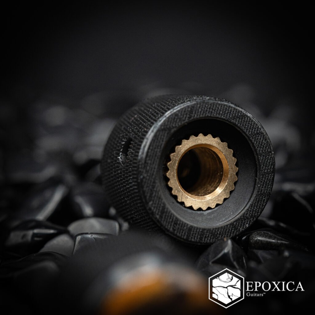 cosmic brass guitar knobs | coresight series