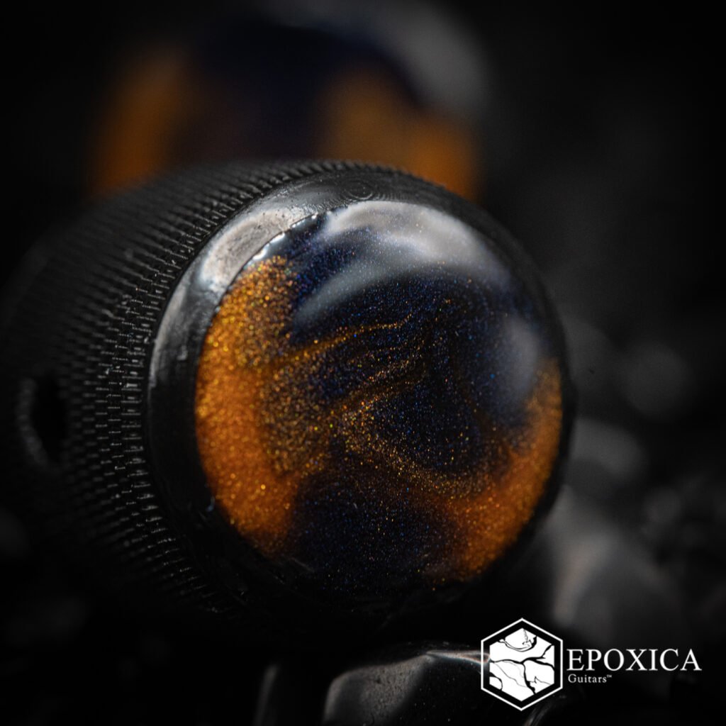 cosmic brass guitar knobs | coresight series