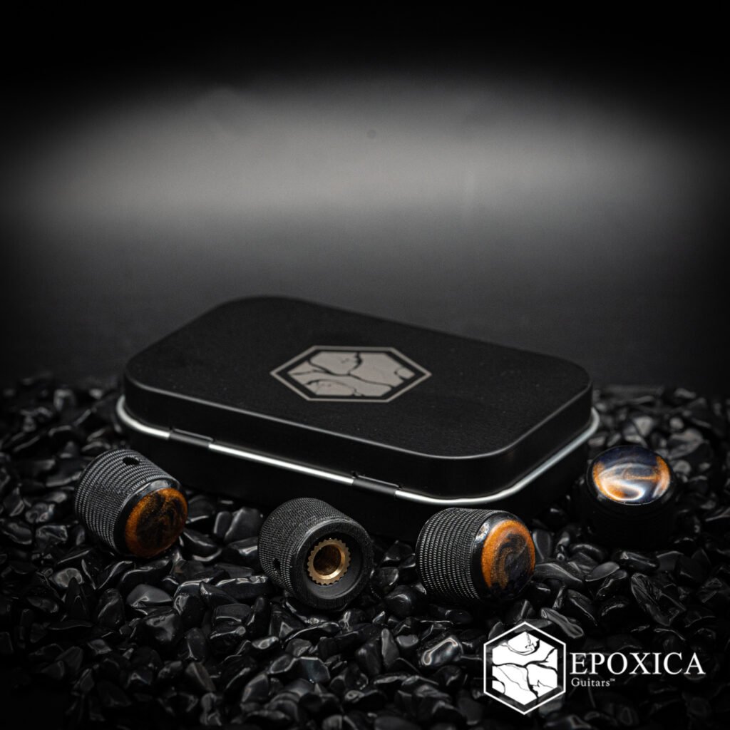 cosmic brass guitar knobs | coresight series