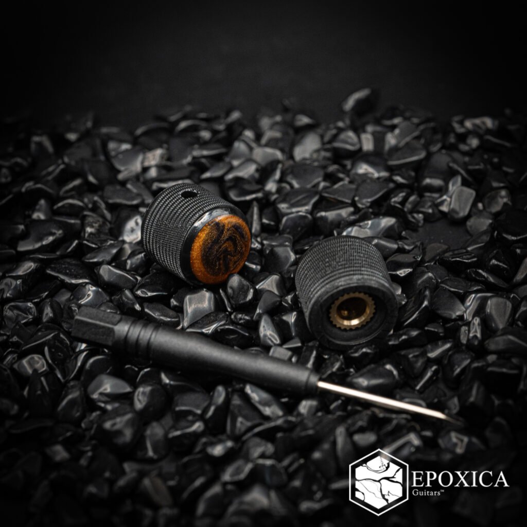 cosmic brass guitar knobs | coresight series