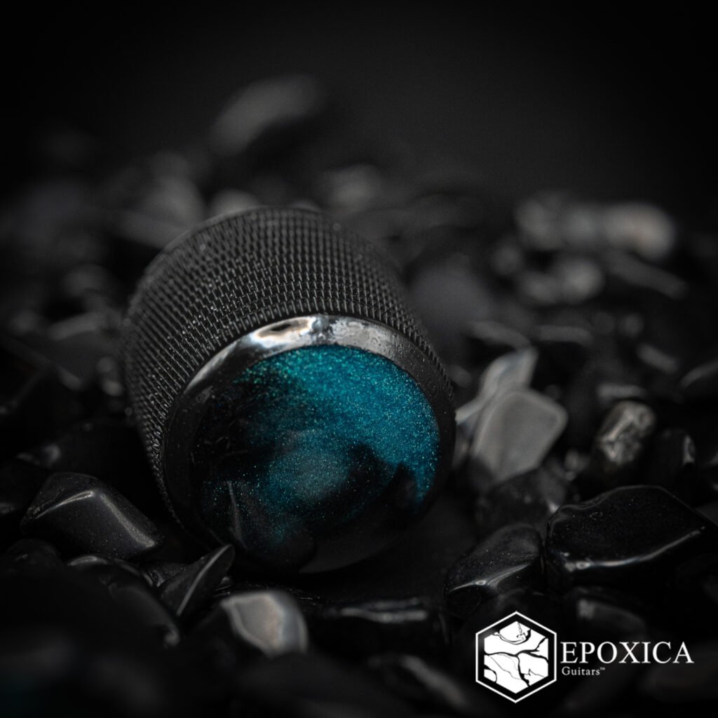 turquoise tide guitar knobs | coresight series