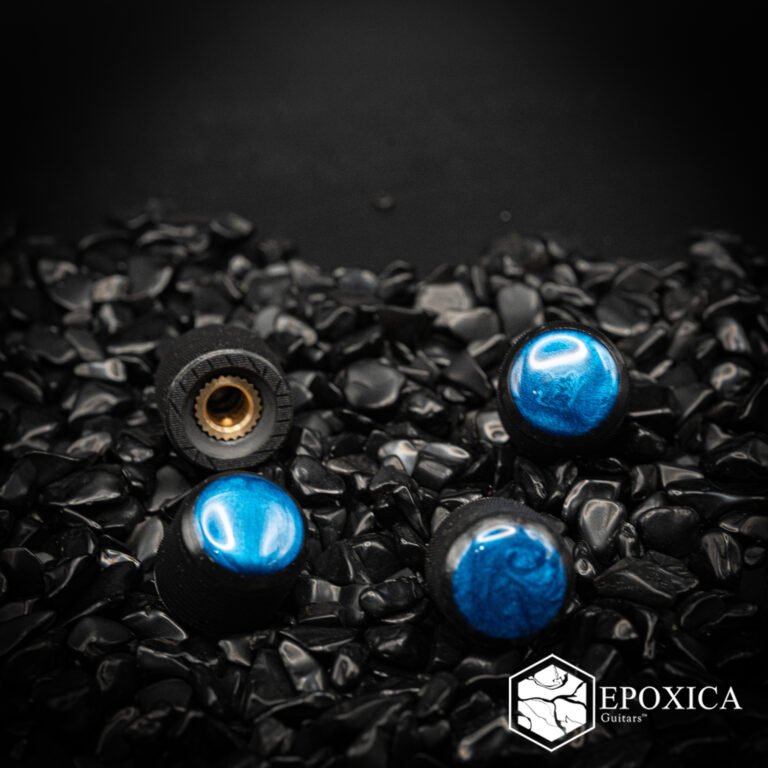 ocean blue guitar knobs | coresight series