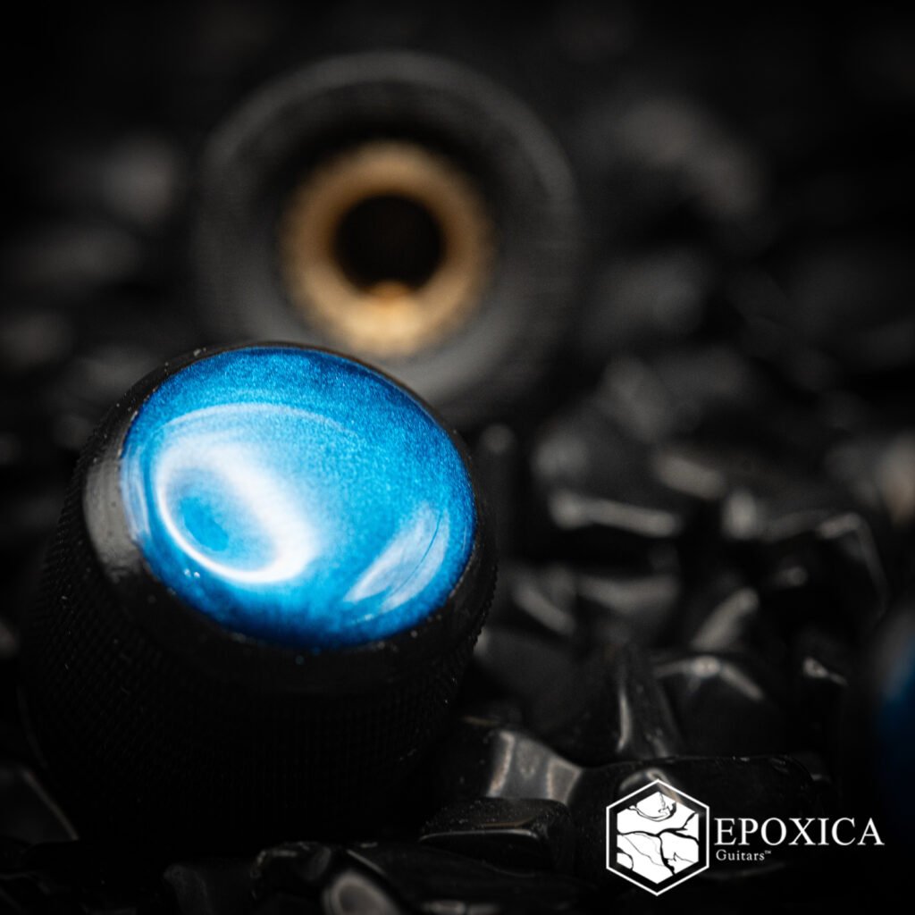 ocean blue guitar knobs | coresight series