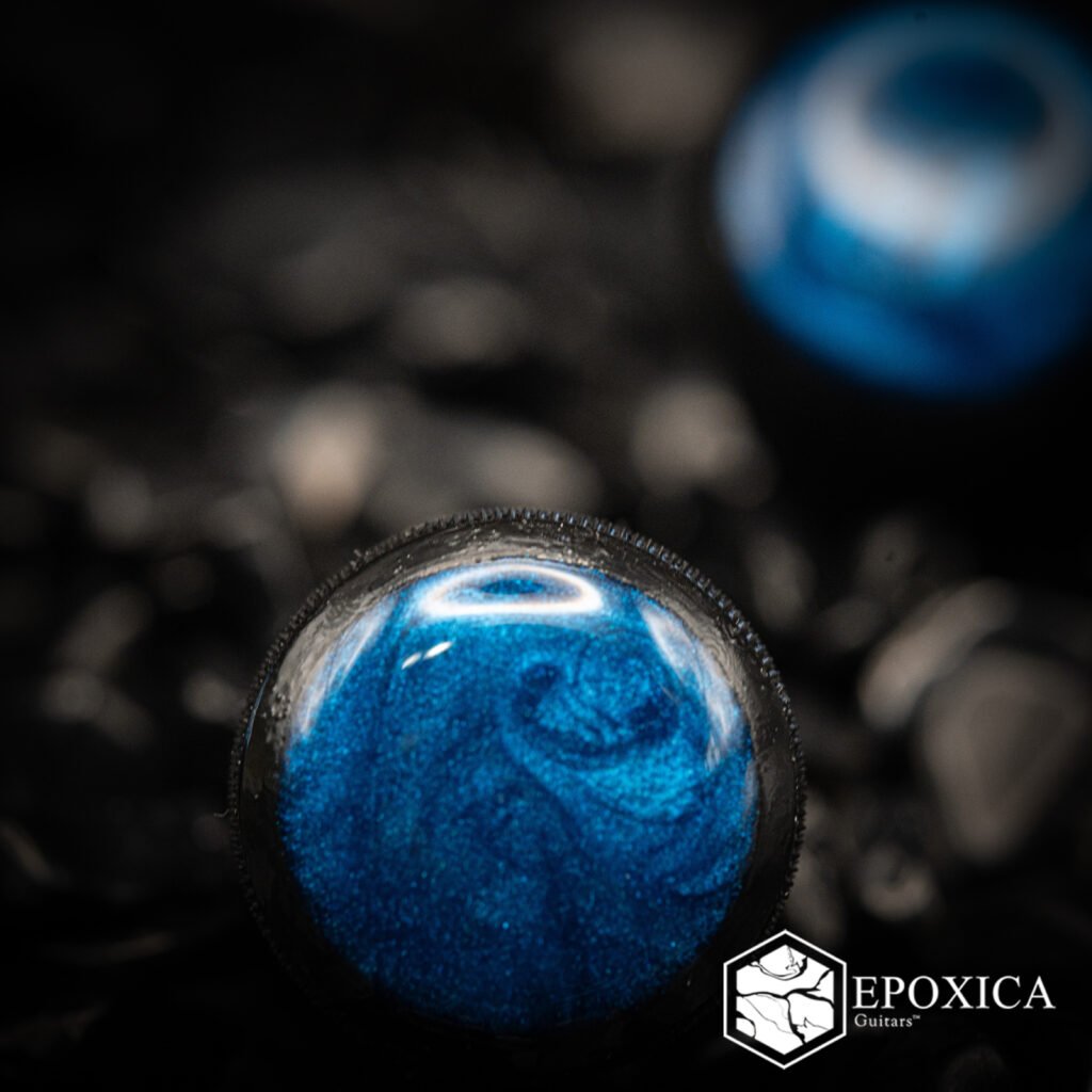 ocean blue guitar knobs | coresight series
