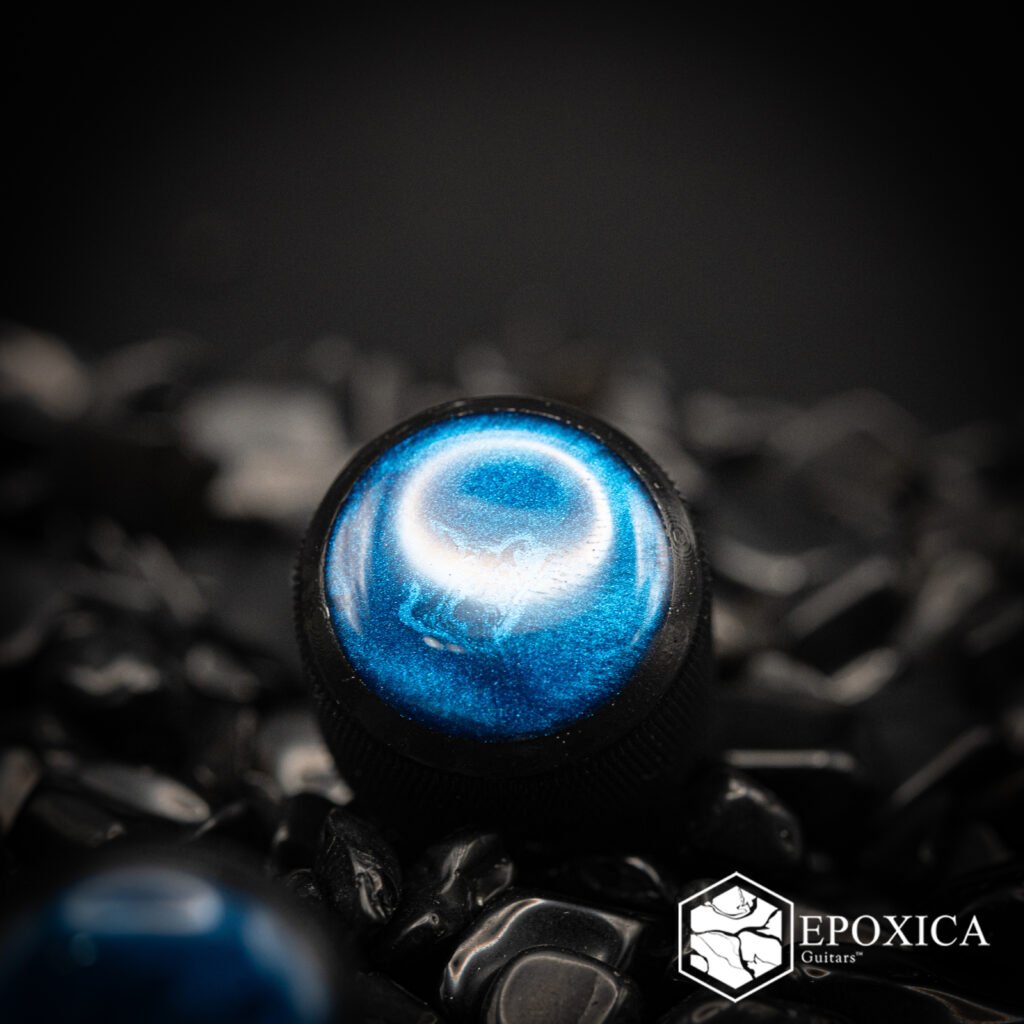 ocean blue guitar knobs | coresight series