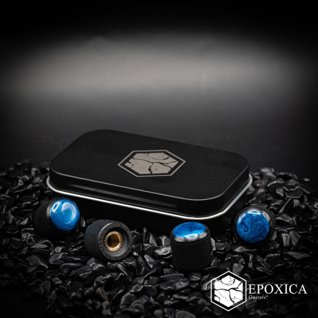 ocean blue guitar knobs | coresight series