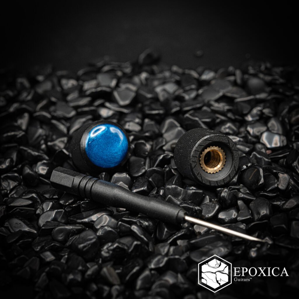 ocean blue guitar knobs | coresight series