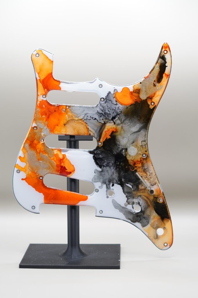 Pickguard Codex dsc01310