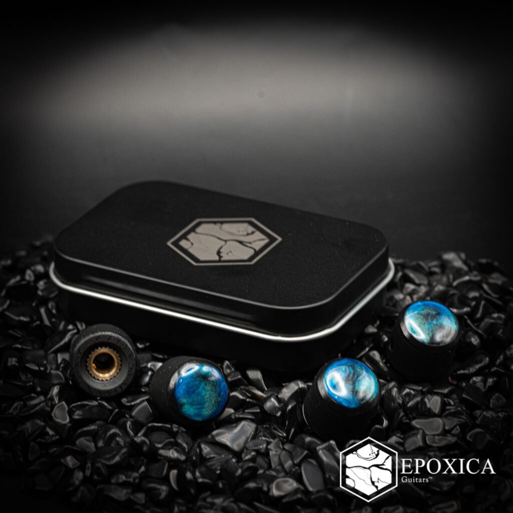 borealis guitar knobs | coresight series