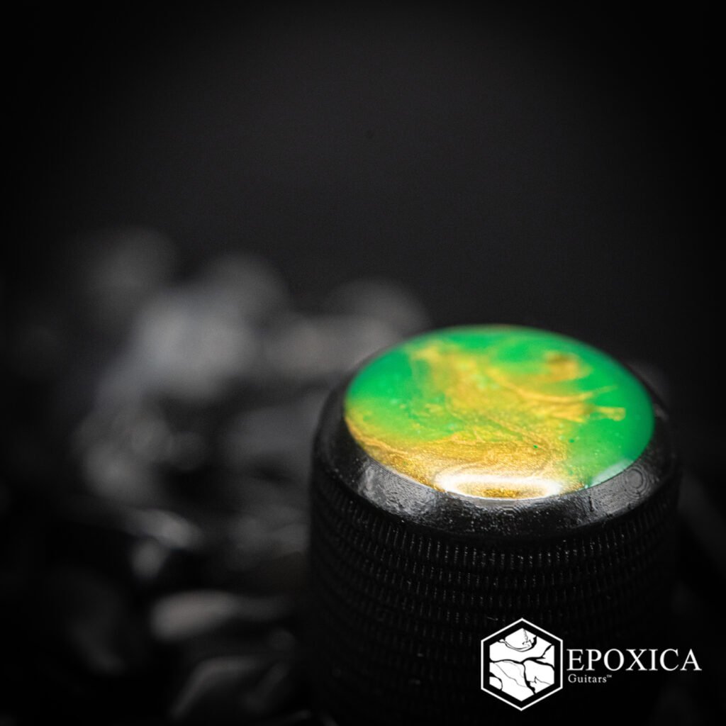 imperial jade guitar knobs | coresight series