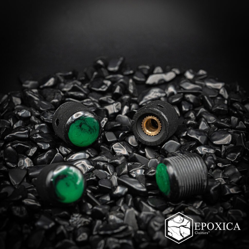 venom eye guitar knobs | coresight series