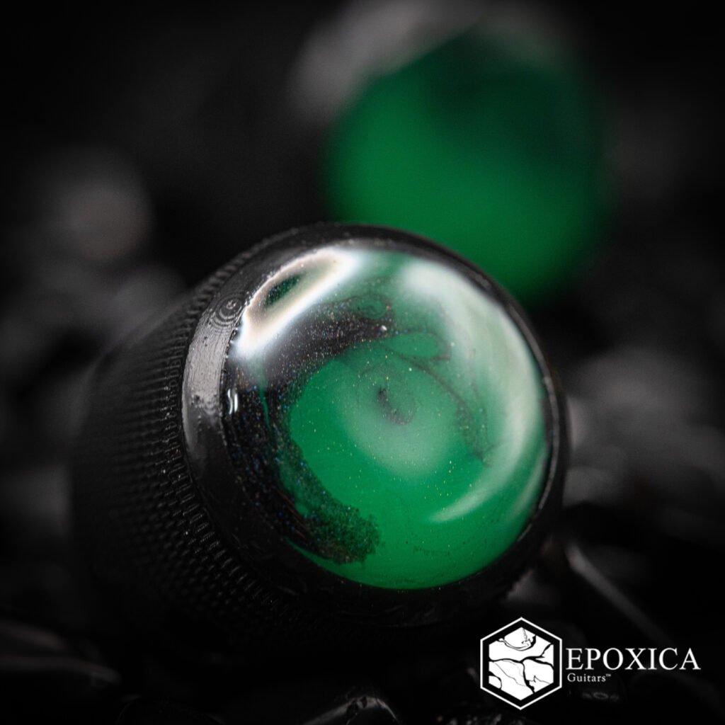 venom eye guitar knobs | coresight series