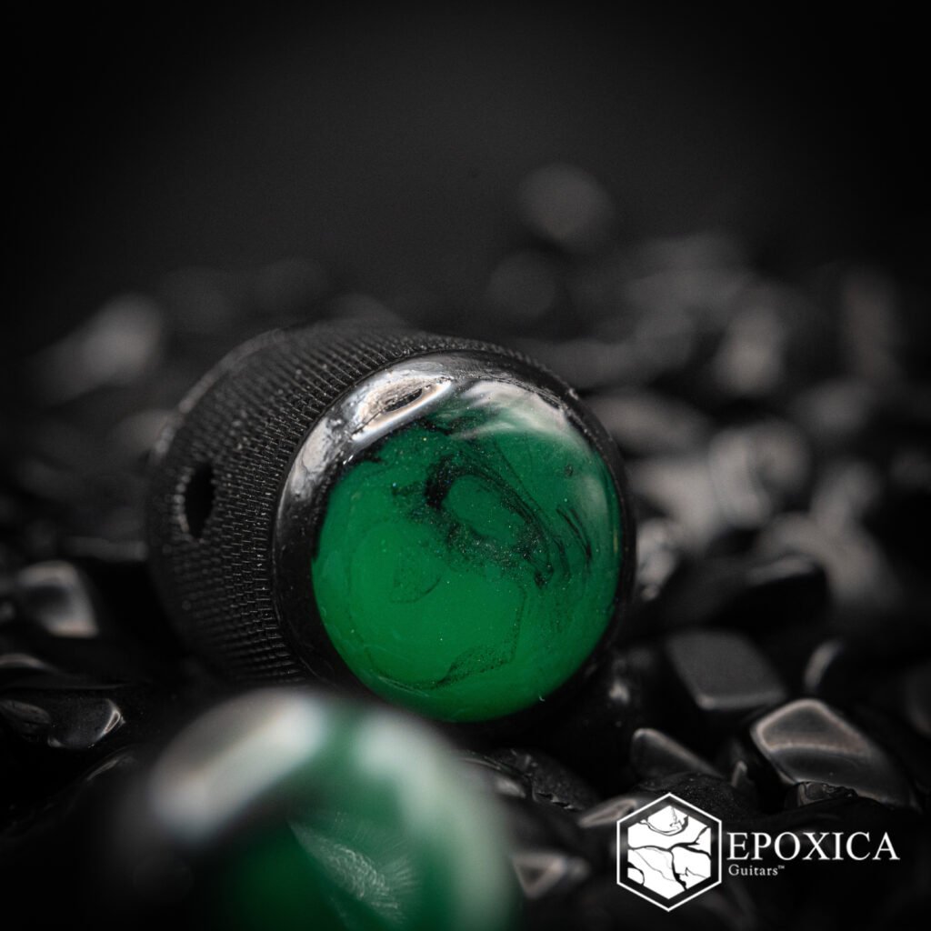 venom eye guitar knobs | coresight series
