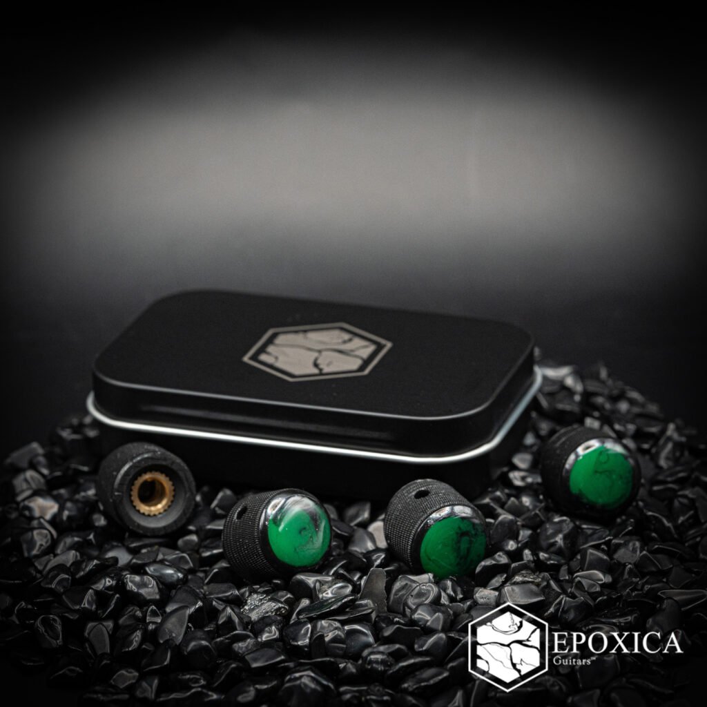 venom eye guitar knobs | coresight series