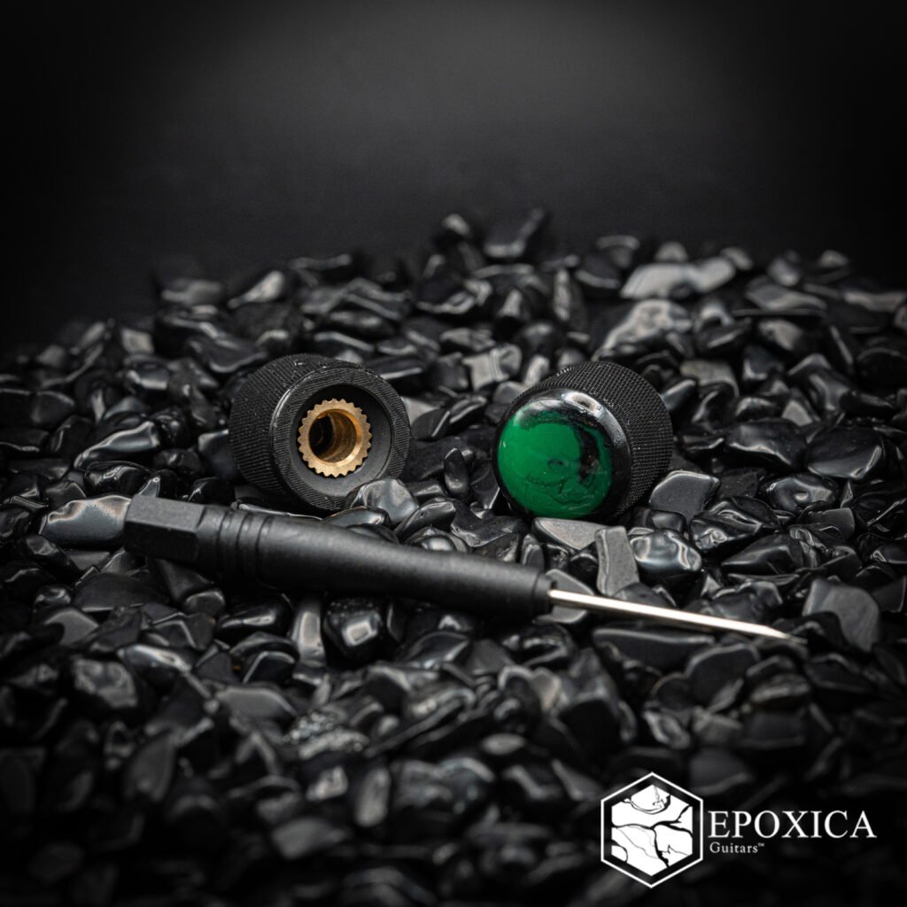 venom eye guitar knobs | coresight series