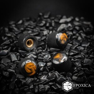 tiger’s eye guitar knobs | coresight series