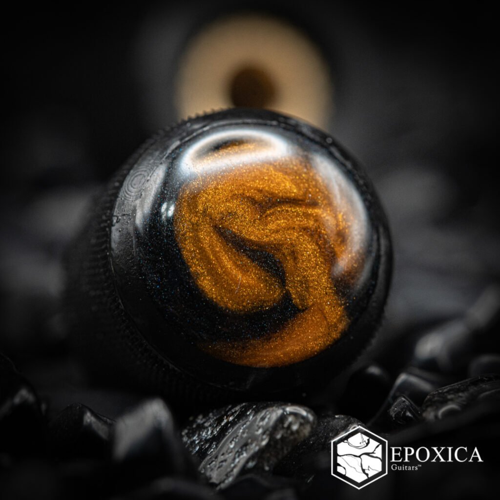 tiger’s eye guitar knobs | coresight series