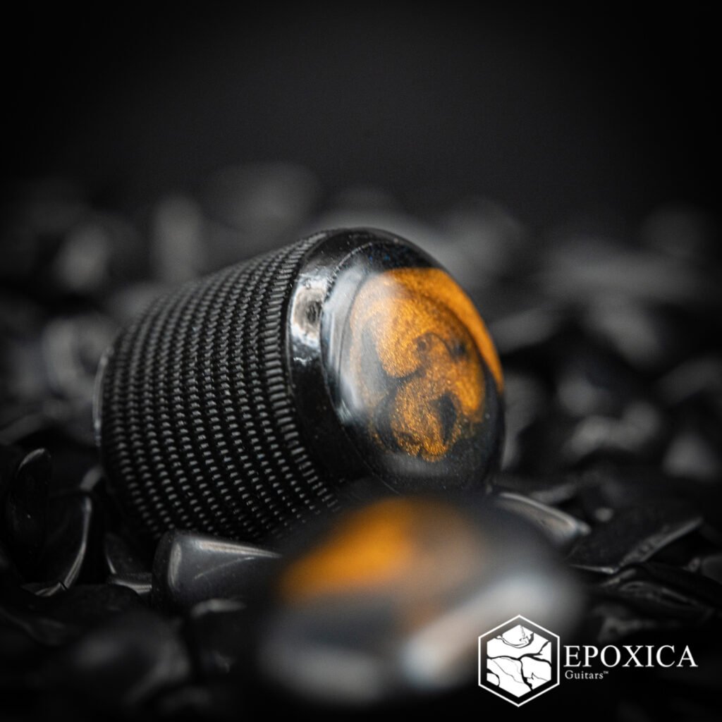 tiger’s eye guitar knobs | coresight series