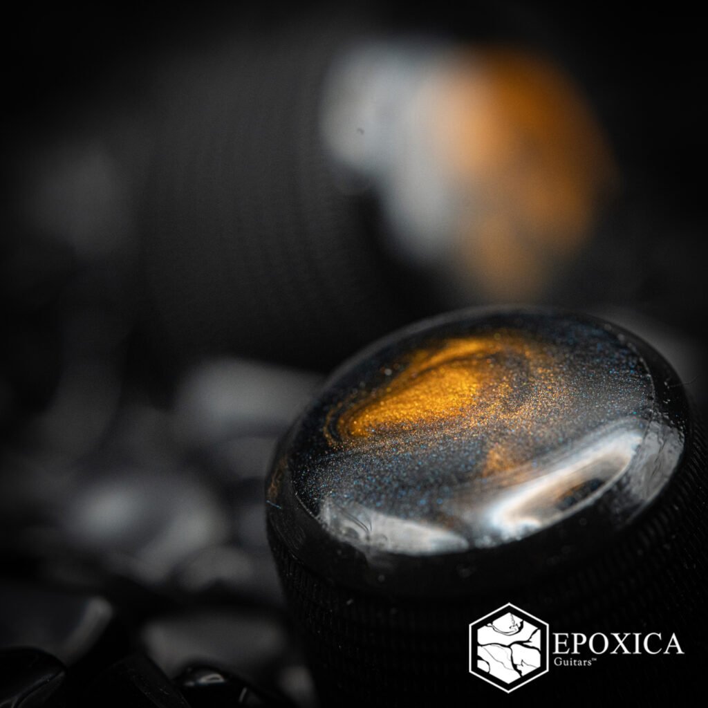 tiger’s eye guitar knobs | coresight series