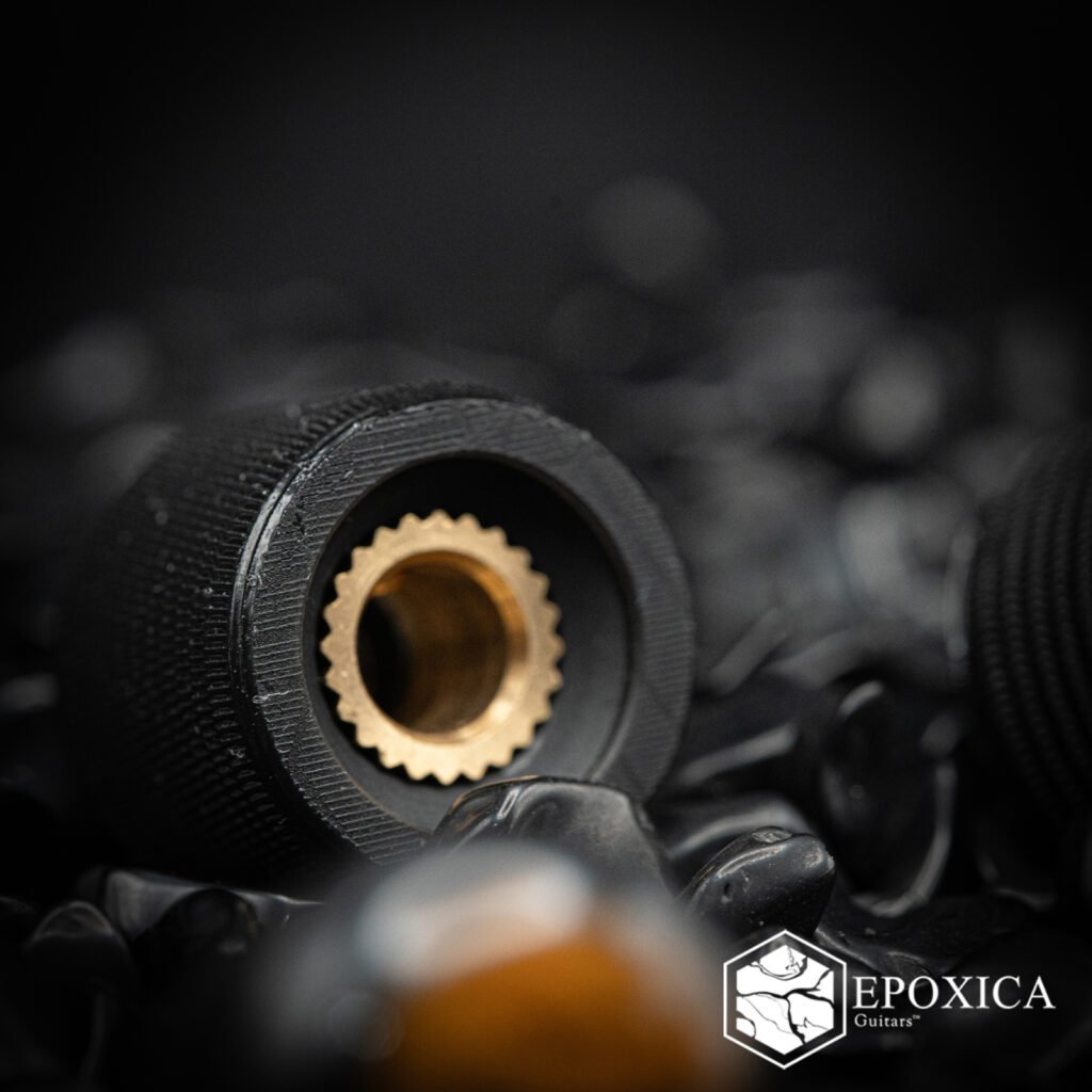 tiger’s eye guitar knobs | coresight series