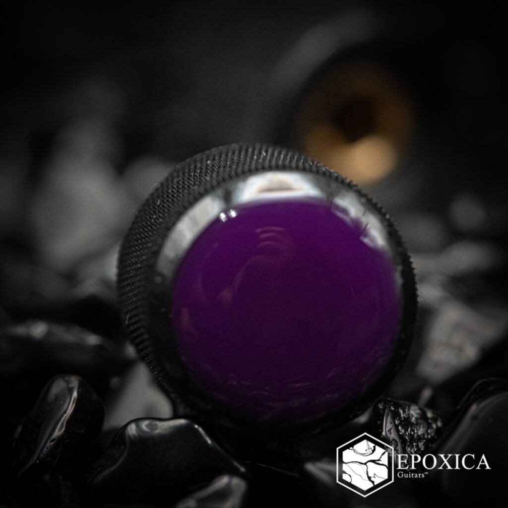 royal amethyst guitar knobs | coresight series