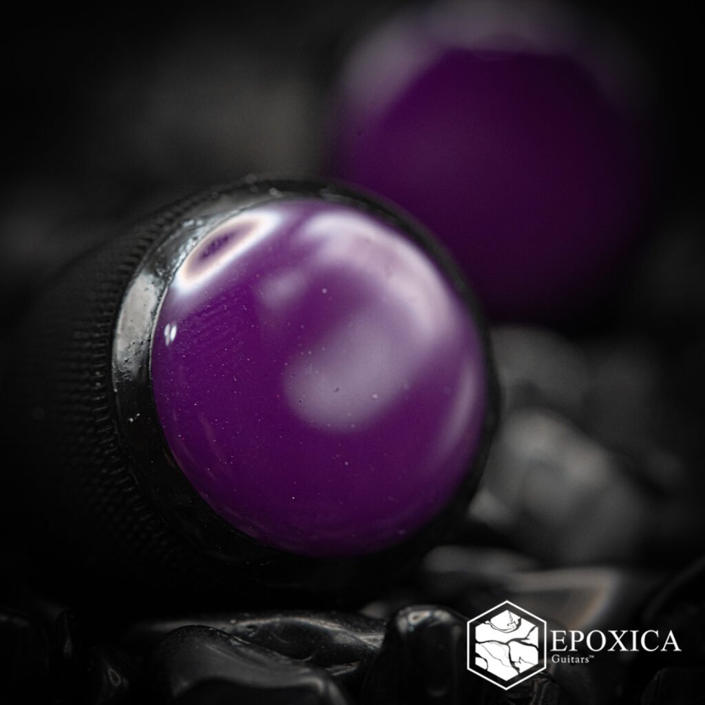 royal amethyst guitar knobs | coresight series