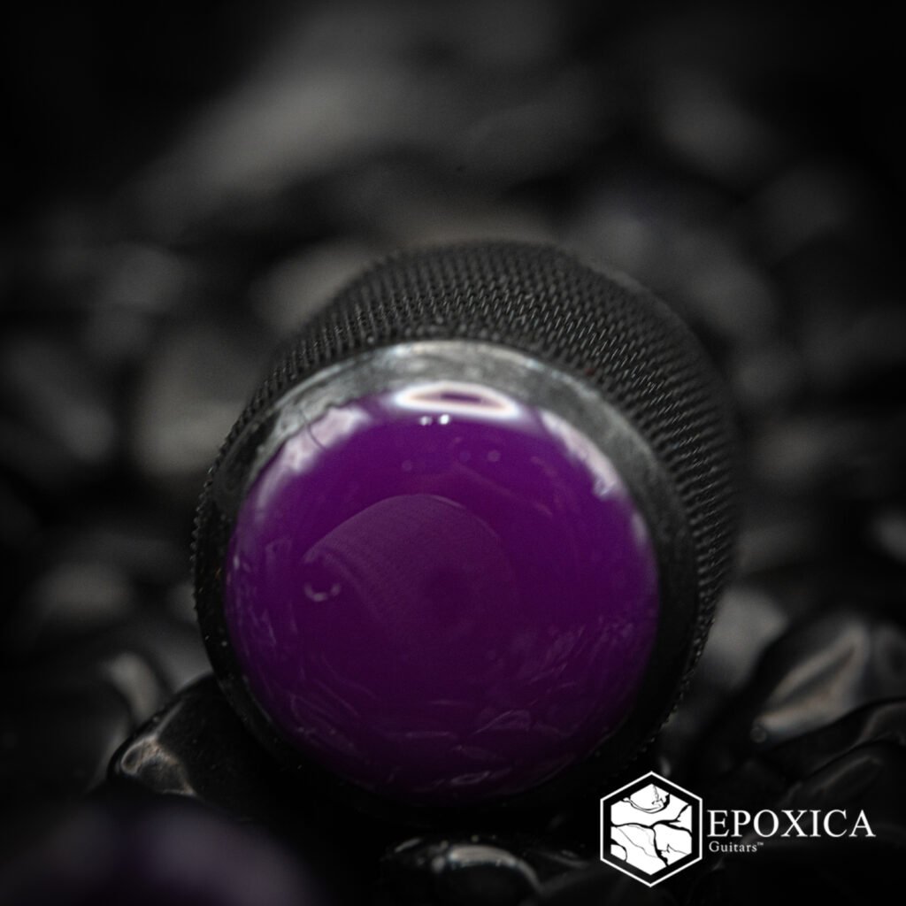 royal amethyst guitar knobs | coresight series