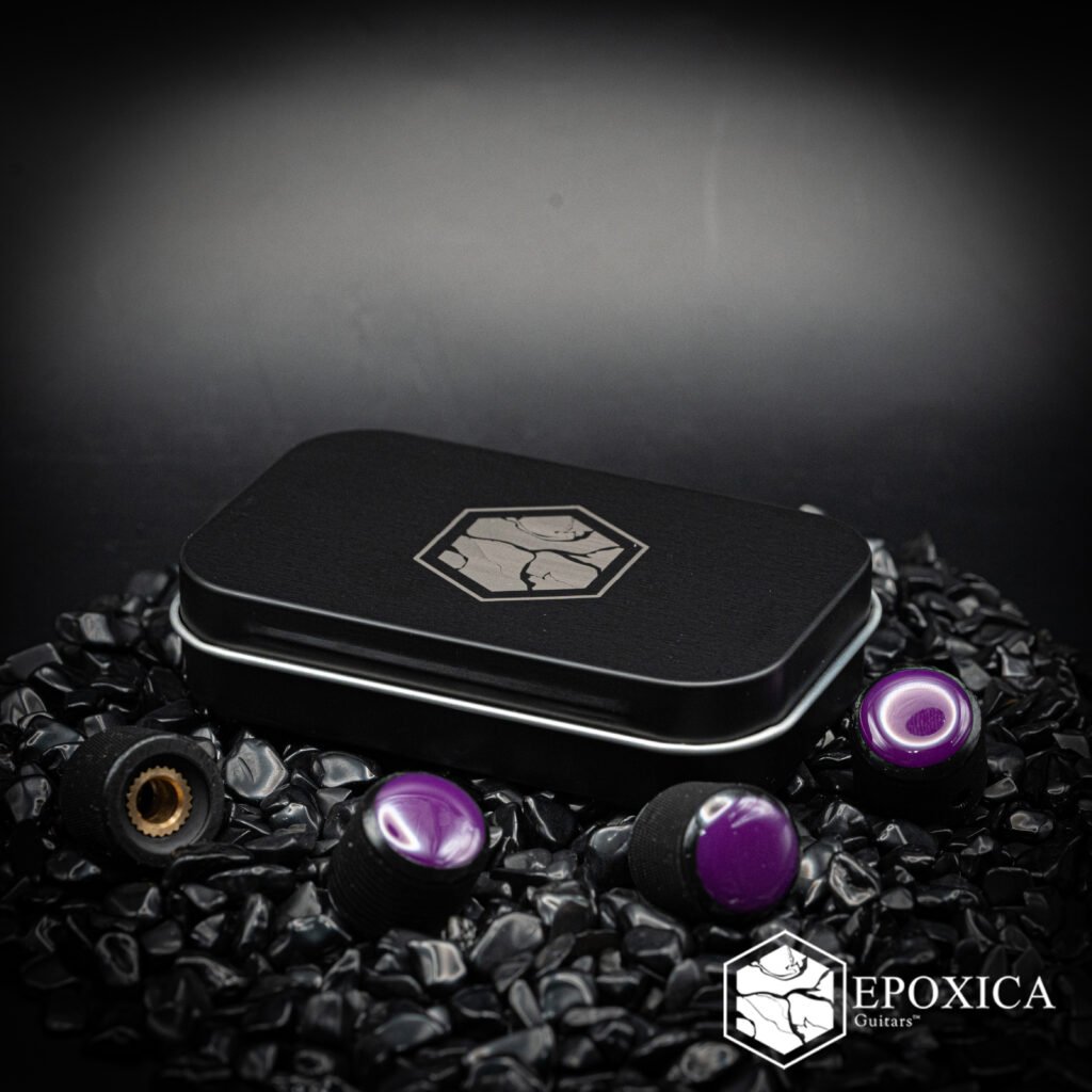 royal amethyst guitar knobs | coresight series