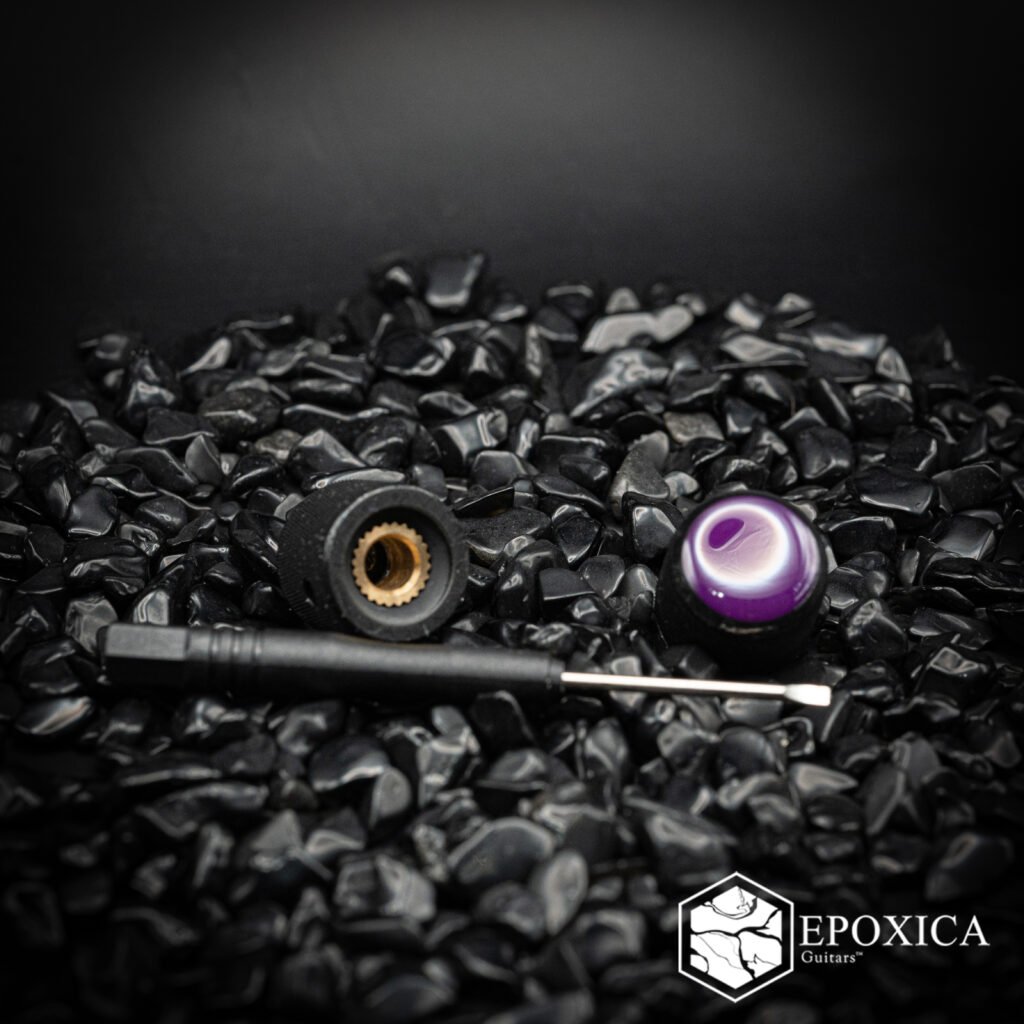 royal amethyst guitar knobs | coresight series