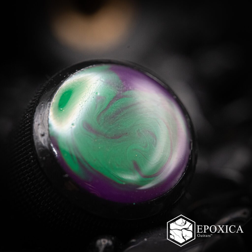 arcane bloom guitar knobs | coresight series