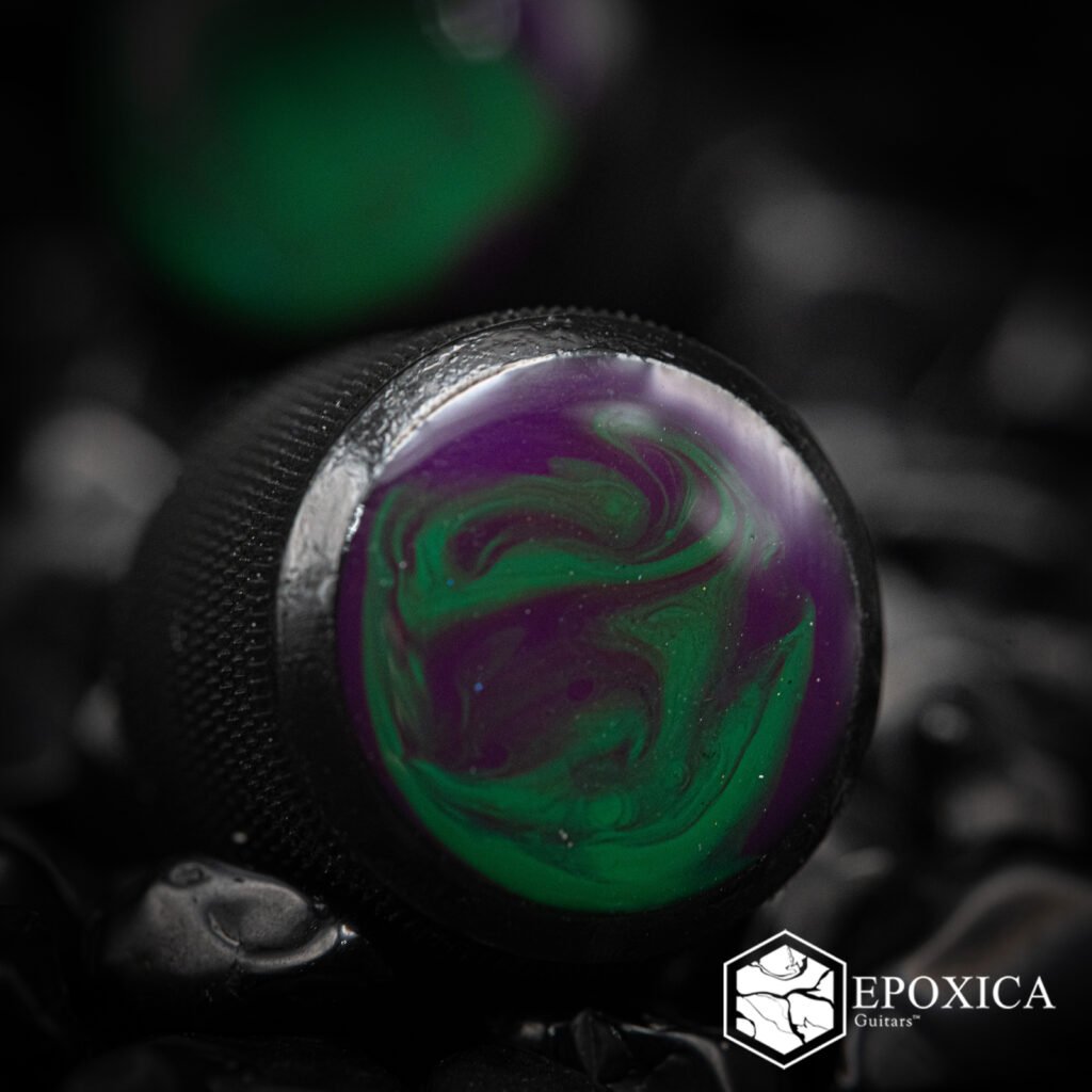 arcane bloom guitar knobs | coresight series