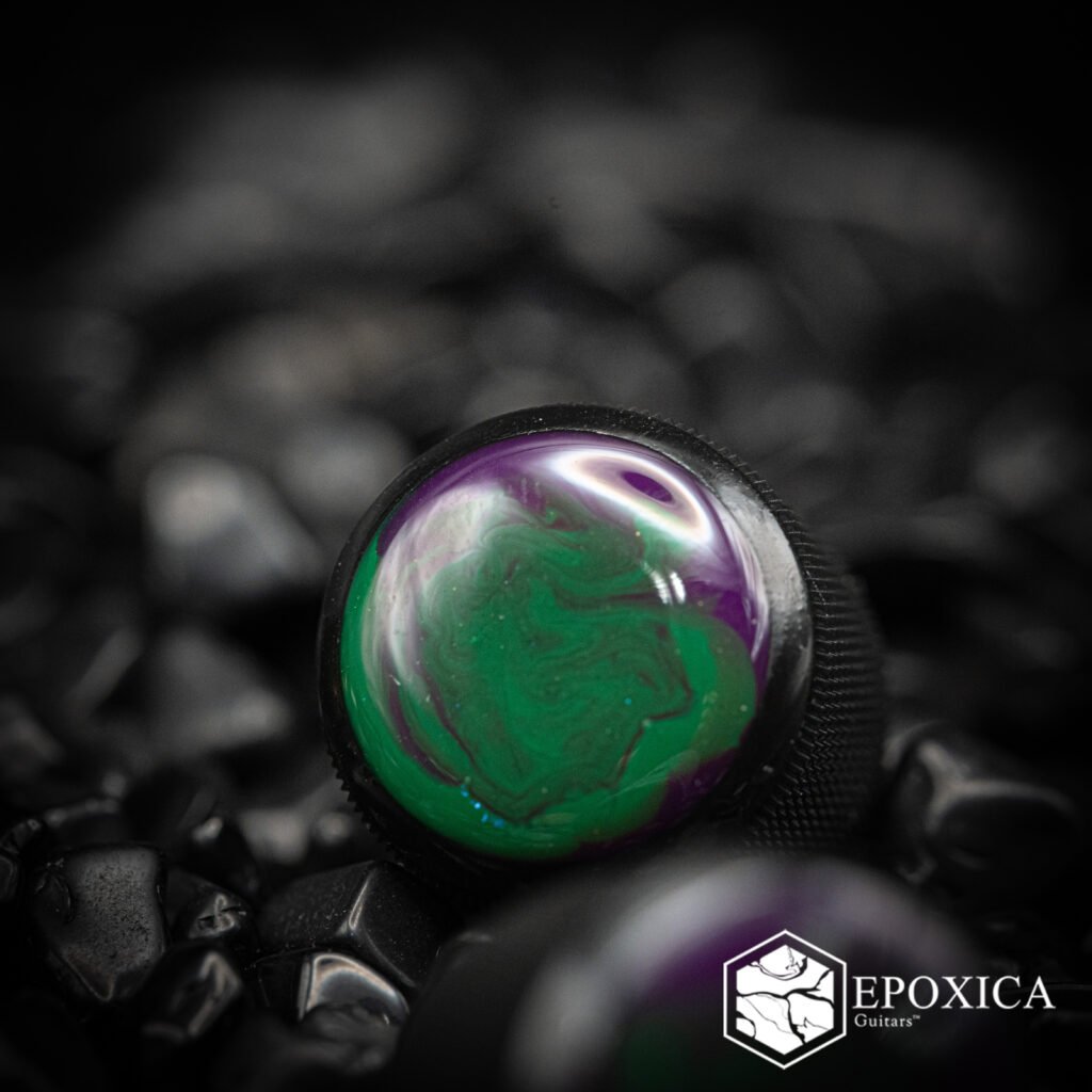 arcane bloom guitar knobs | coresight series