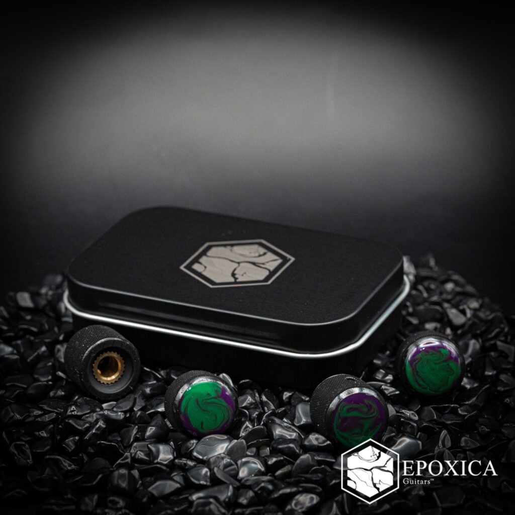 arcane bloom guitar knobs | coresight series
