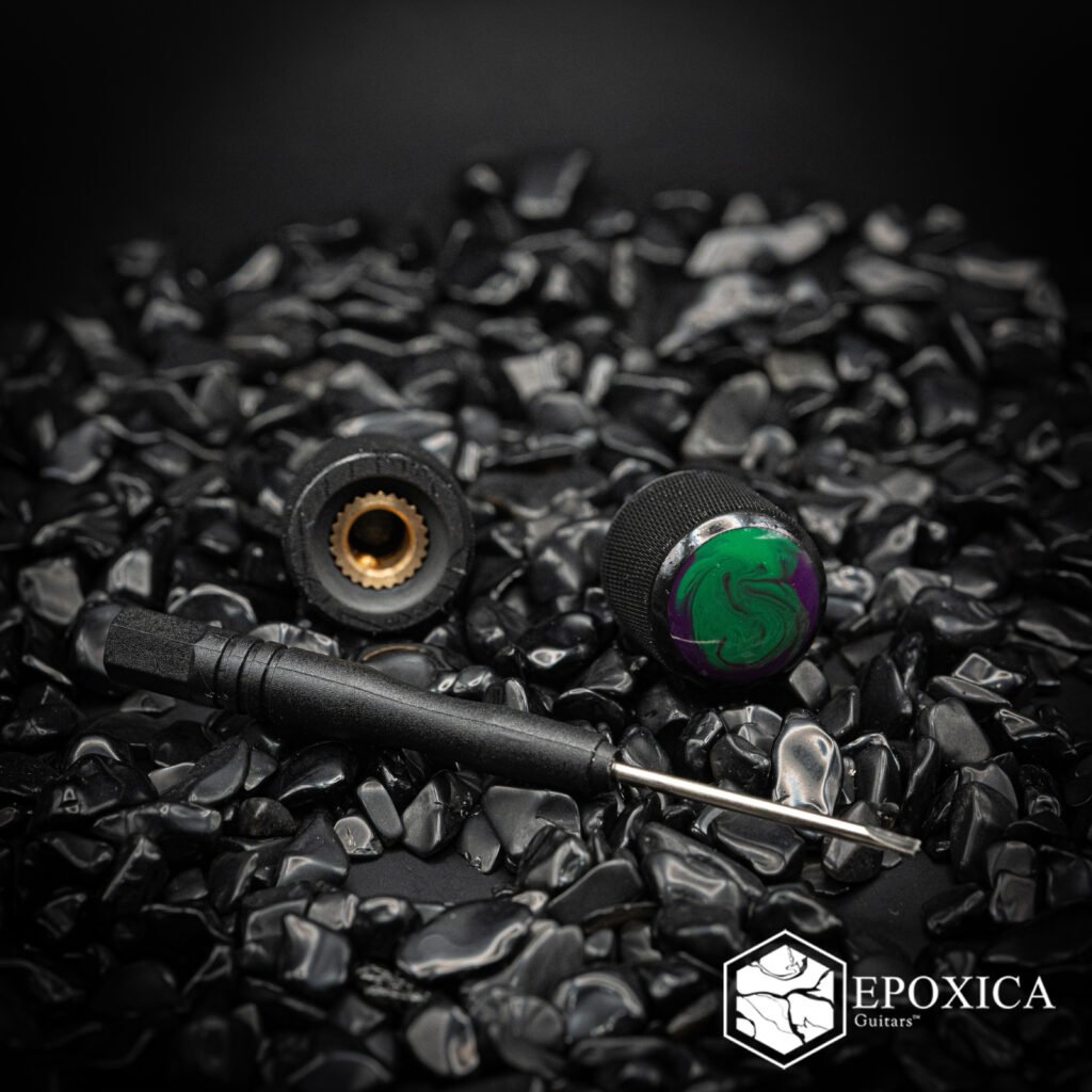 arcane bloom guitar knobs | coresight series