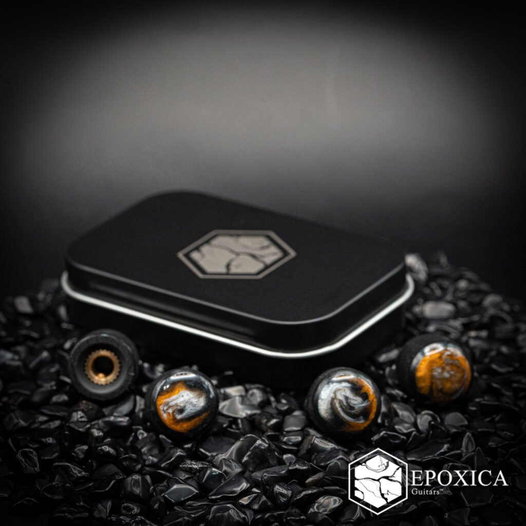koi fusion guitar knobs | coresight series