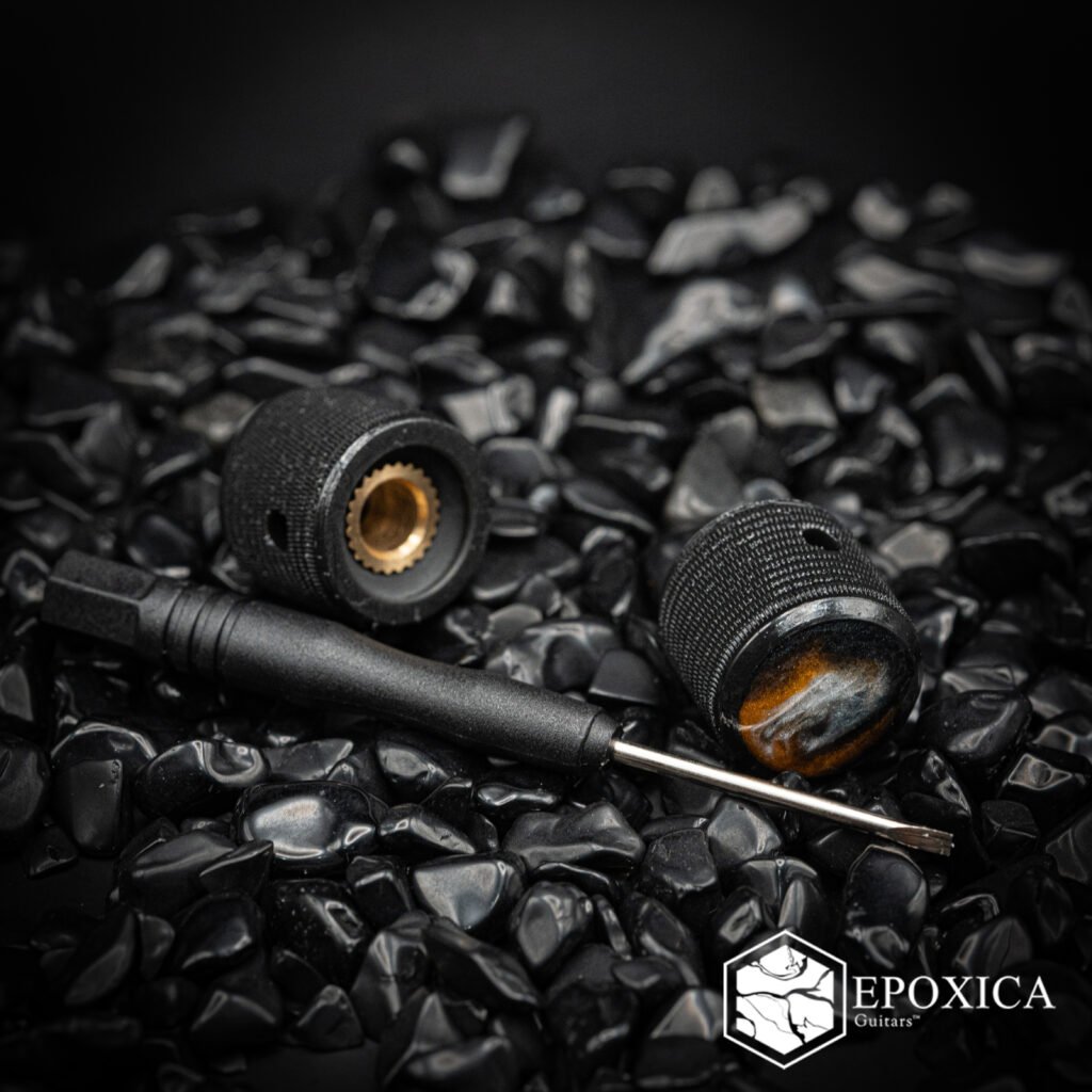 koi fusion guitar knobs | coresight series