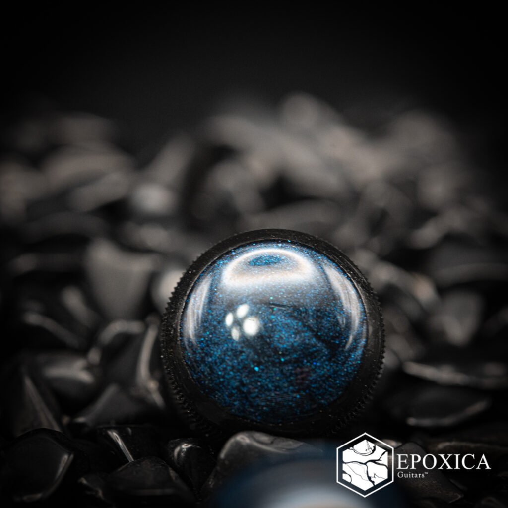 astral blue guitar knobs | coresight series