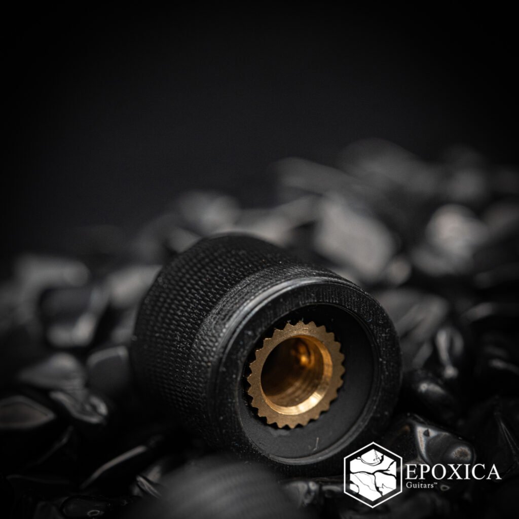 astral blue guitar knobs | coresight series