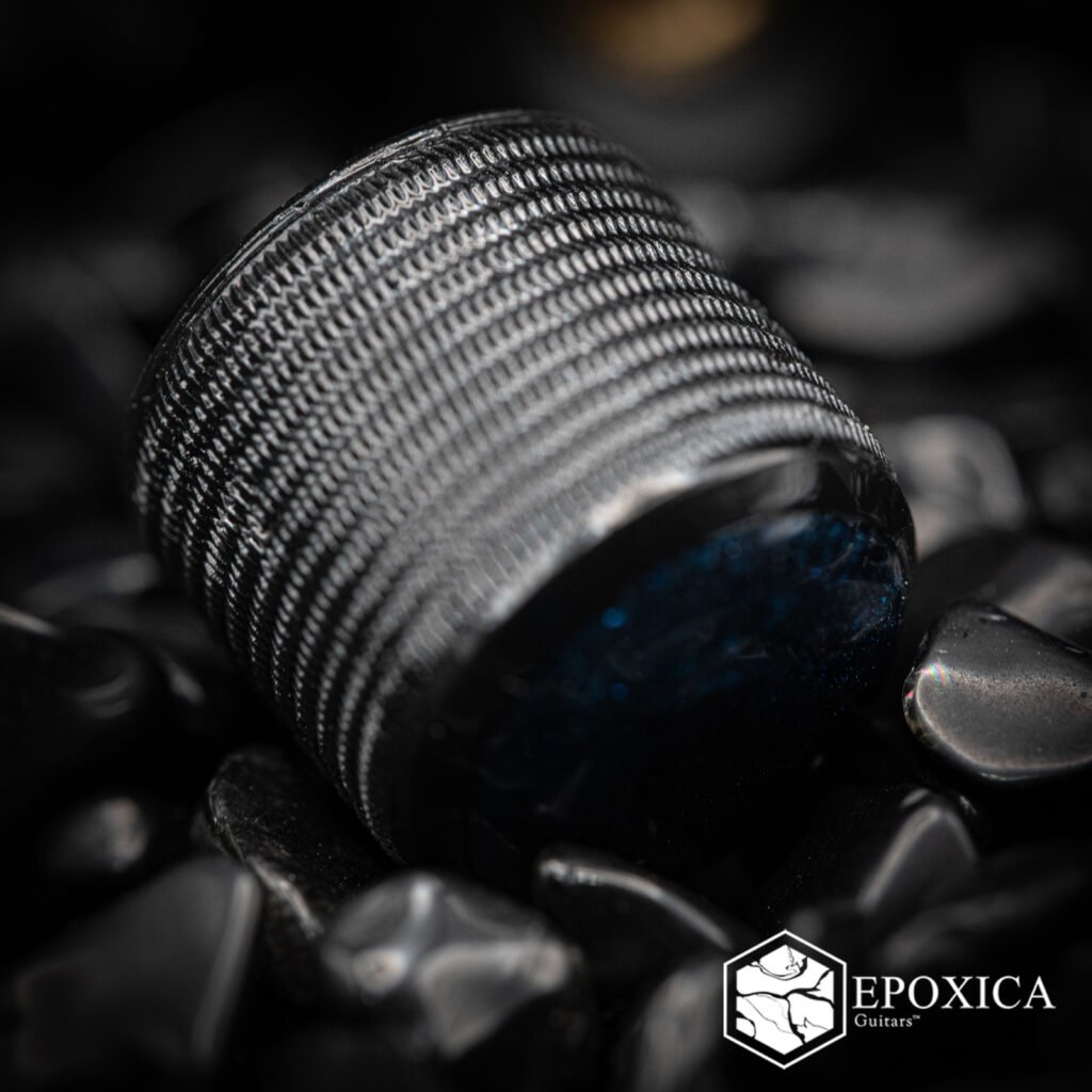astral blue guitar knobs | coresight series