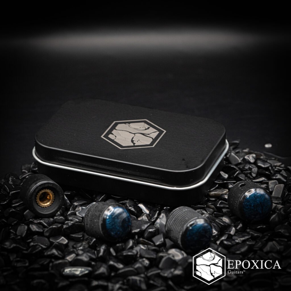 astral blue guitar knobs | coresight series