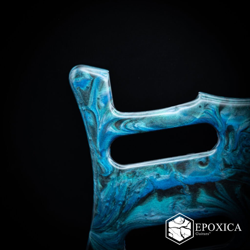 onyx tempest epoxy resin pickguard (copy)