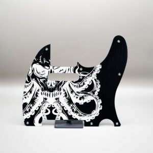 fallen grace metal telecaster pickguard