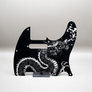 fallen grace metal telecaster pickguard