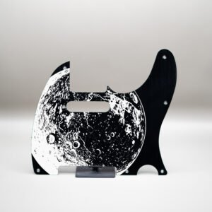 fallen grace metal telecaster pickguard