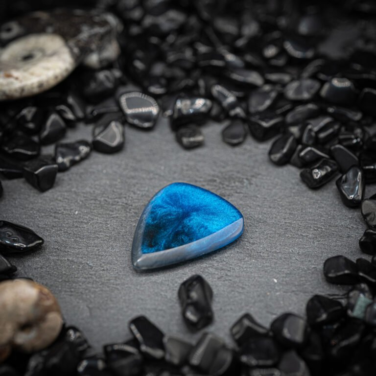 verdant eclipse guitar pick (copy)