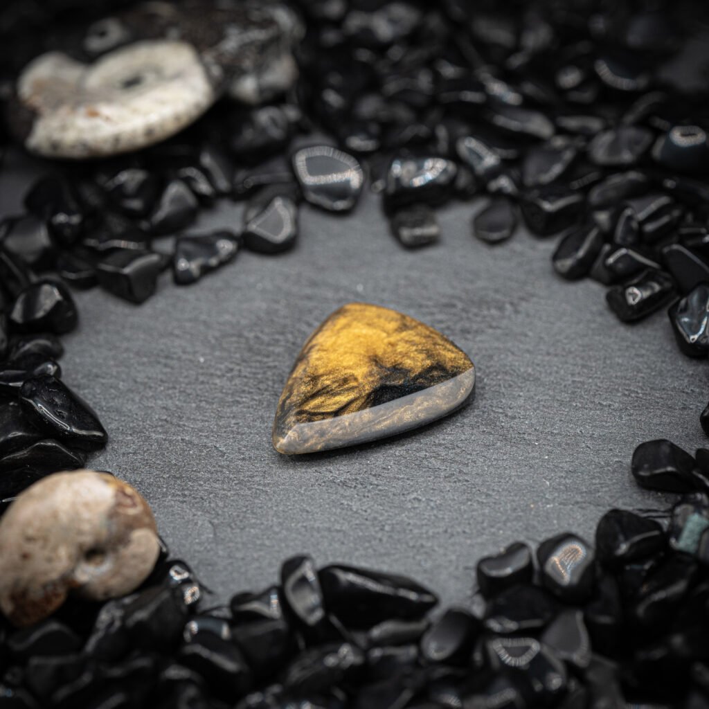 blue zenith guitar pick (copy)