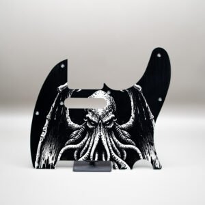 fallen grace metal telecaster pickguard