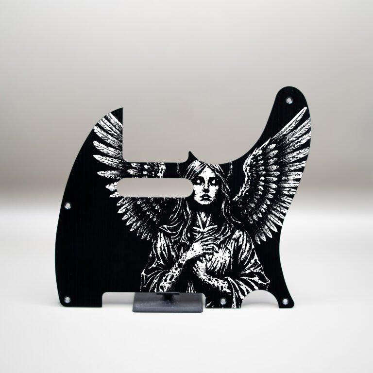 fallen grace metal stratocaster pickguard (copy)
