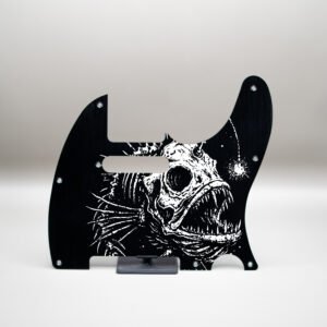 fallen grace metal telecaster pickguard
